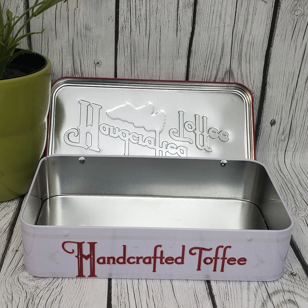 Williams Sonoma Toffee Handcrafted Empty Tin